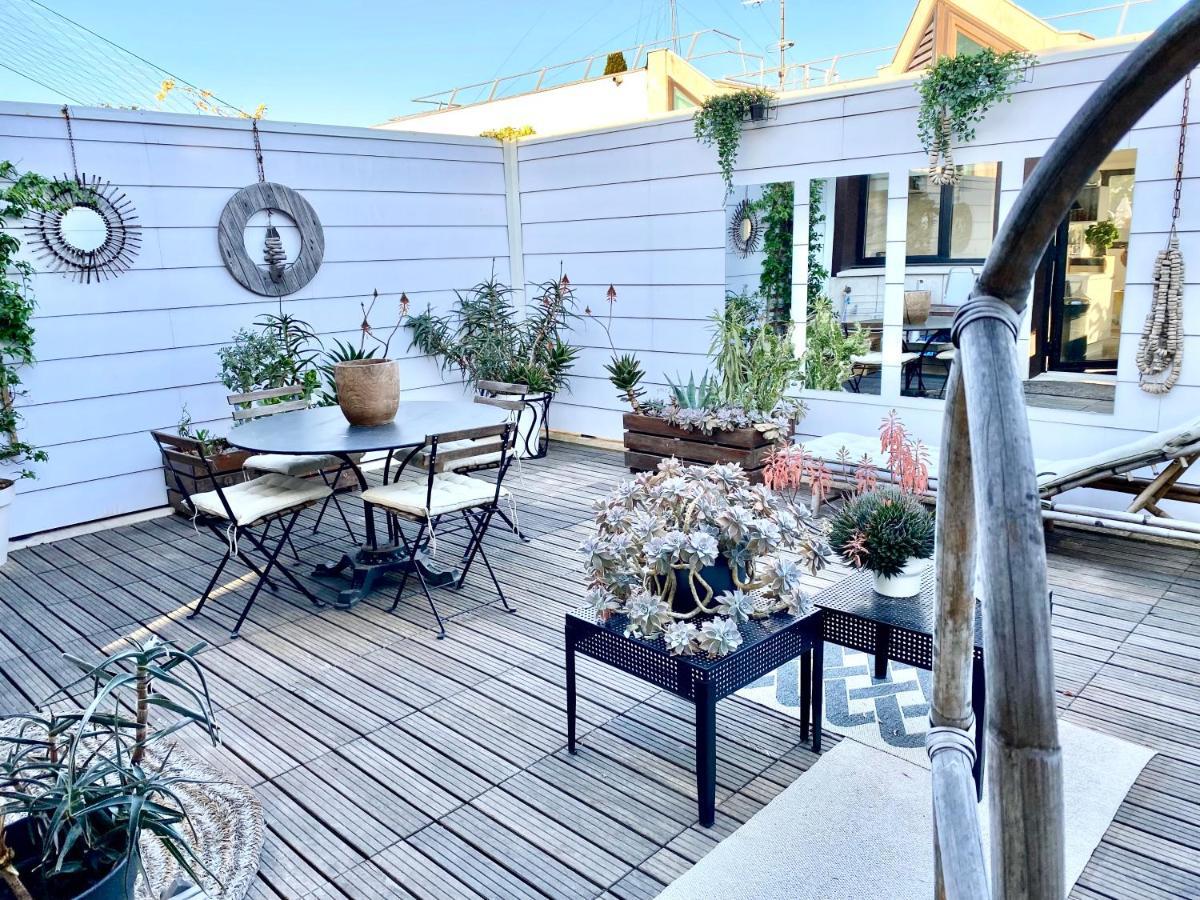 Duplex D'exception Avec Terrasse Centre Apartamento *